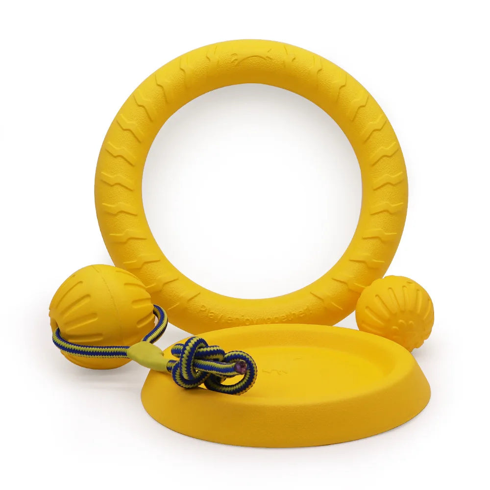 Dog Ring Frisbeed Toys