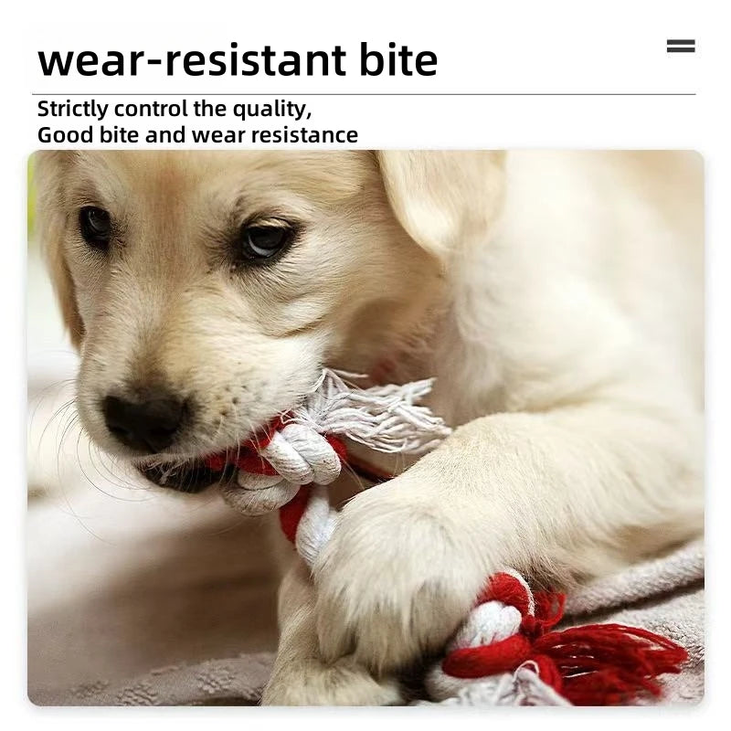 4-piece set of bite rope