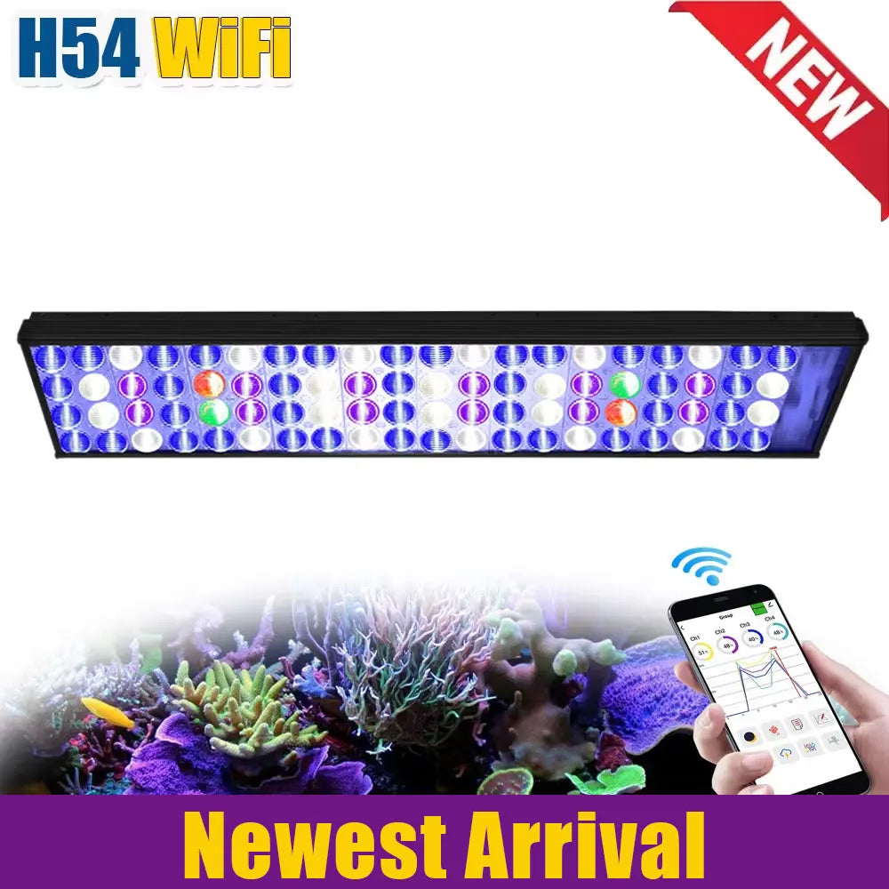 Wi-Fi Reef Aquarium Led