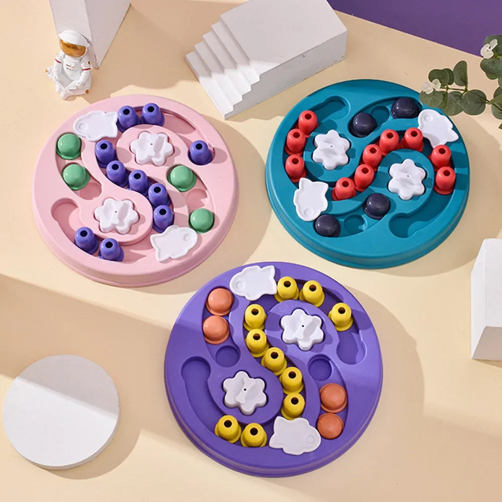 Training Game Puzzle Slow Feeder