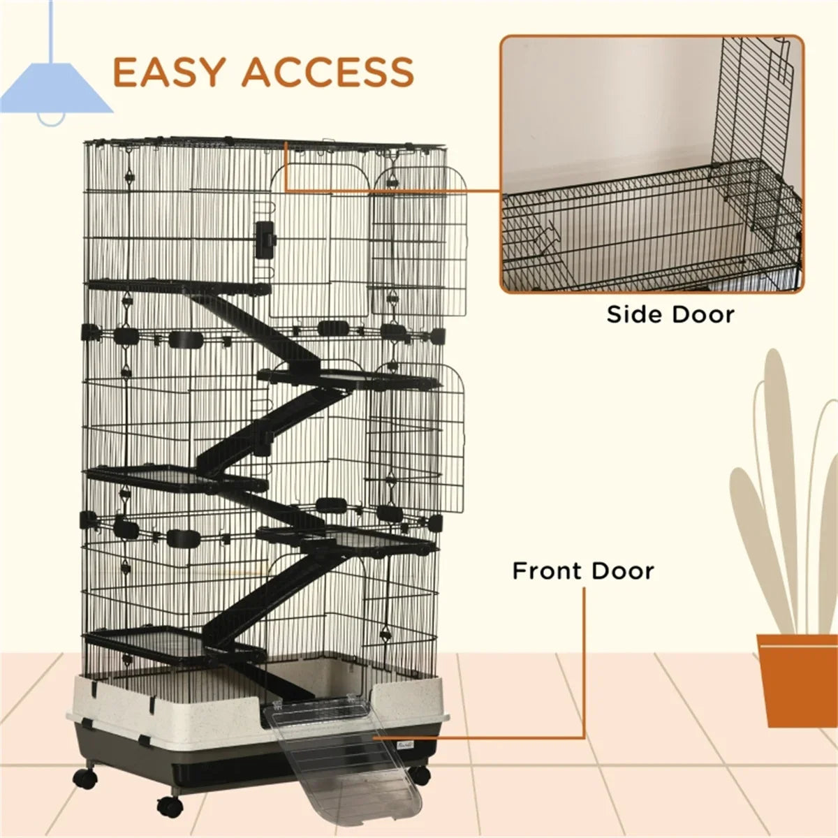 Small Animal Cage