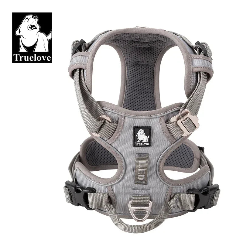 Dog Harness Reflective Nylon