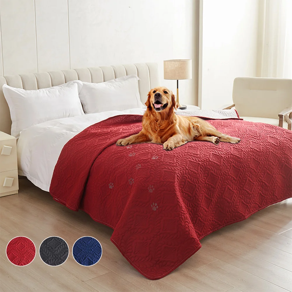 1pc Waterproof Pet Bed Cover