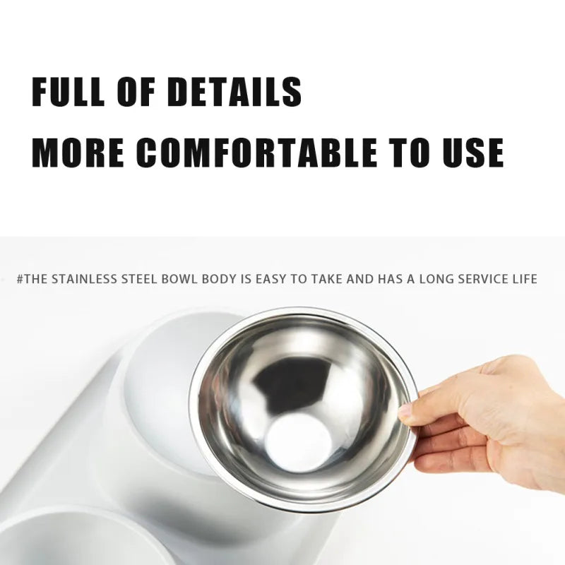 Stainless Steel Double Bowl
