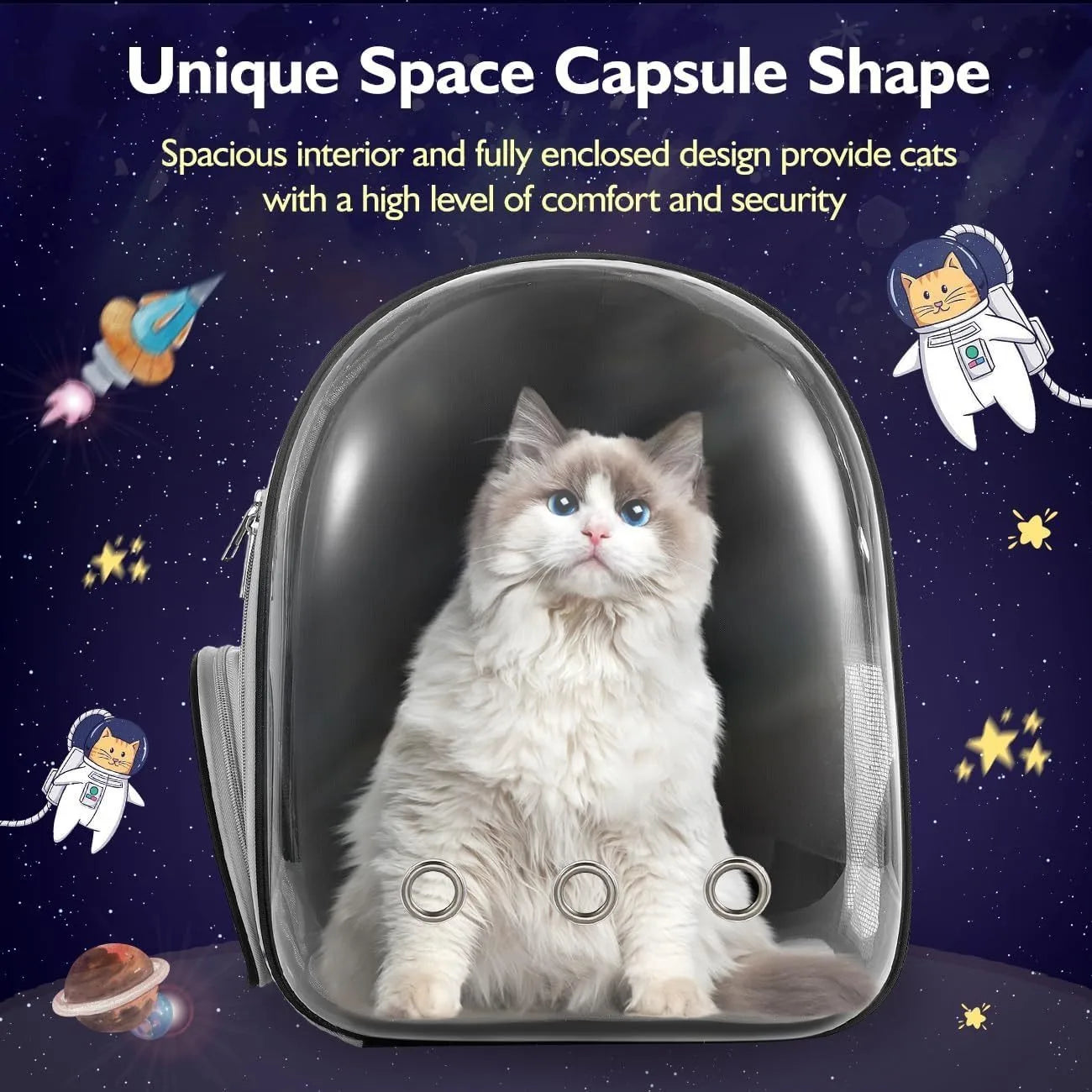 Backpack Carrier/ Bubble Carrying Bag