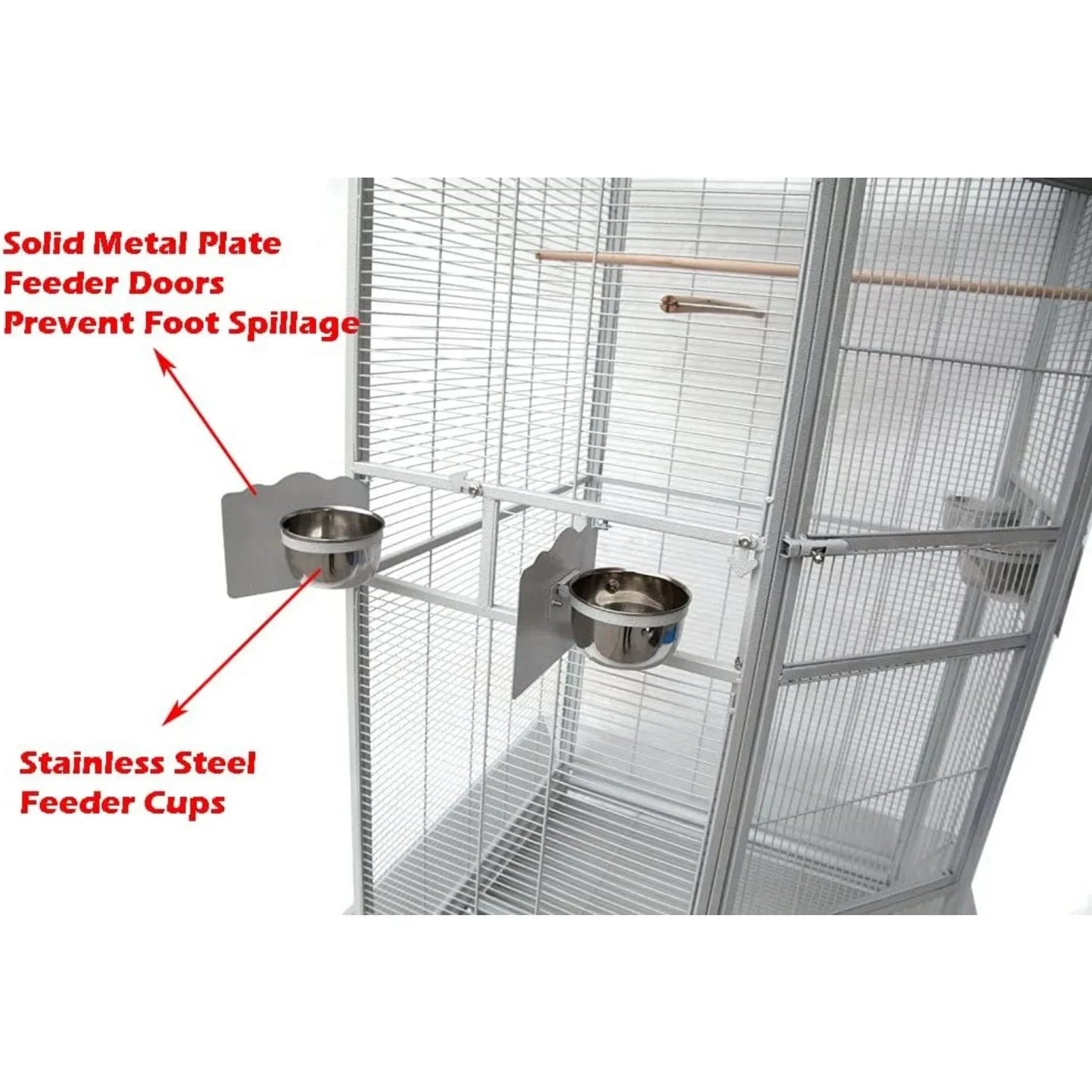 X-Large Corner Bird Cage