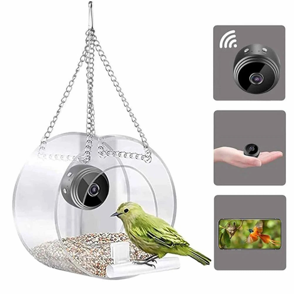 Camera Bird Feeder