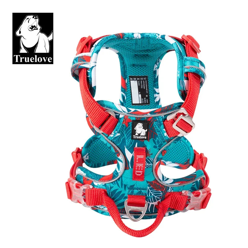 Dog Harness Reflective Nylon