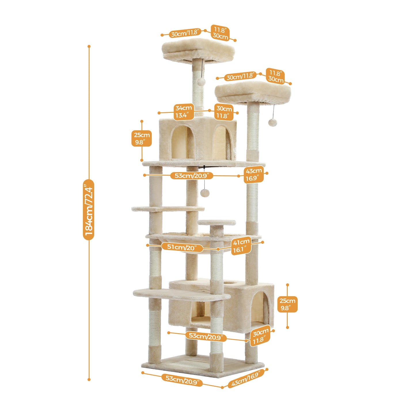 Large Cat Tree