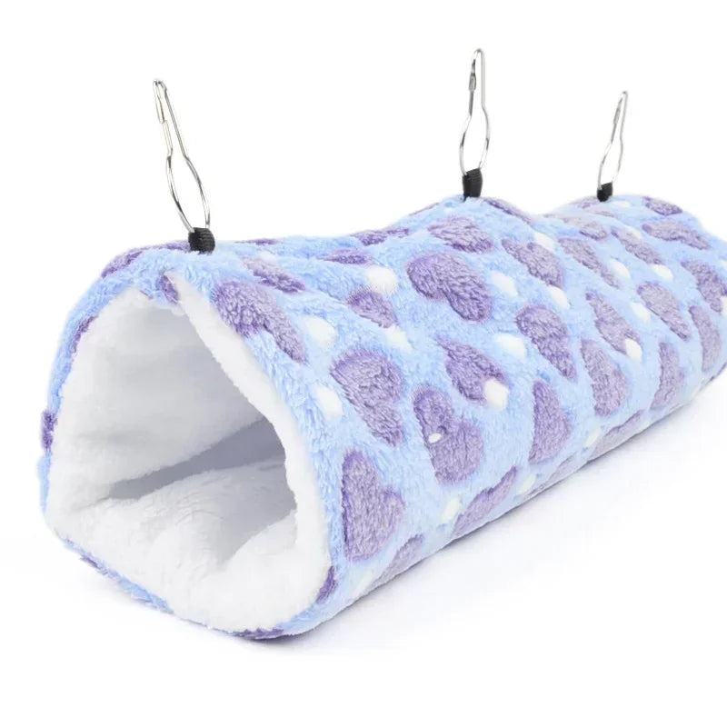 Tunnel Hammock Bed for Small Animal