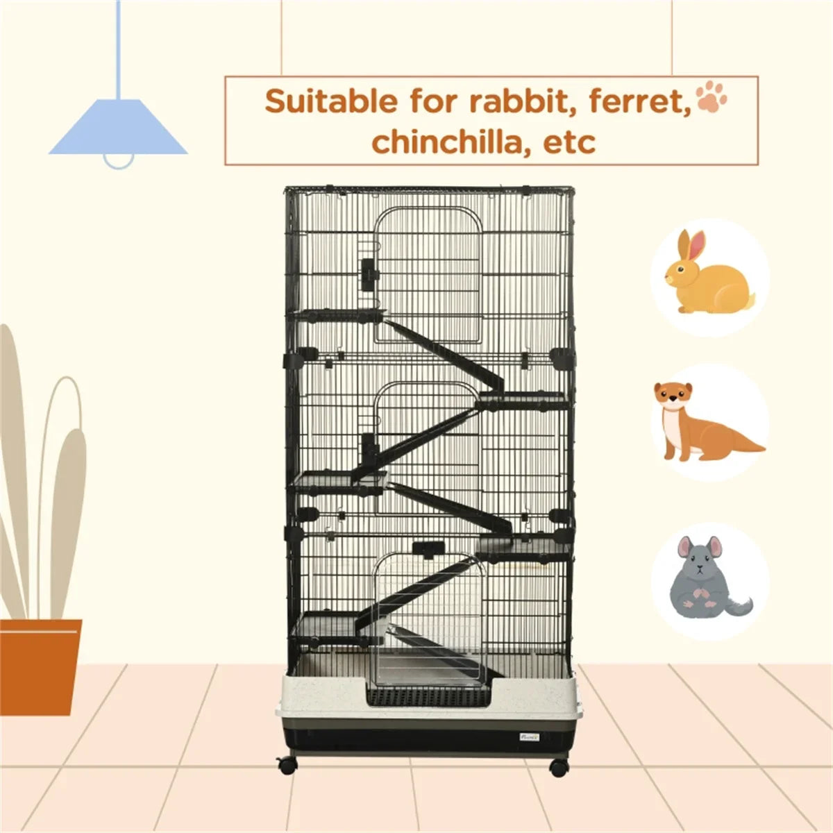 Small Animal Cage
