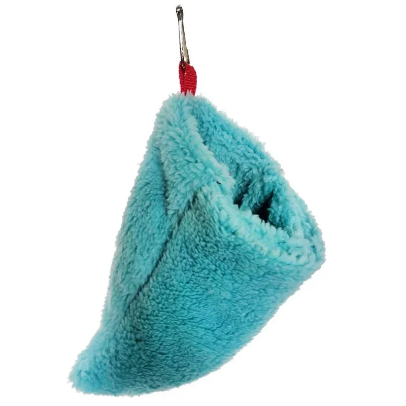 Short Plush Hammock