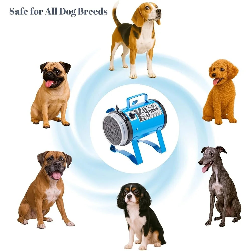 Heavy Duty Compact Pet drying Tool Suitable All Pets