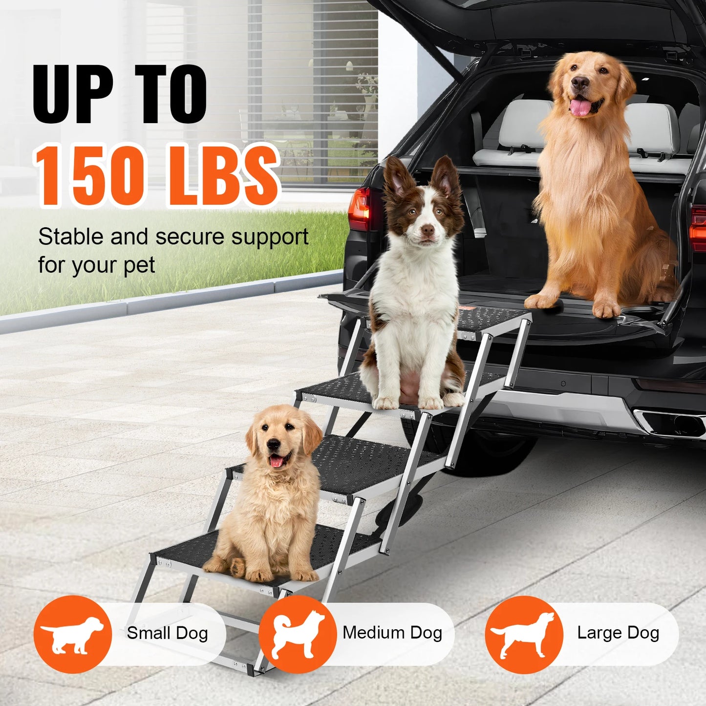 Dog Stair for Cars
