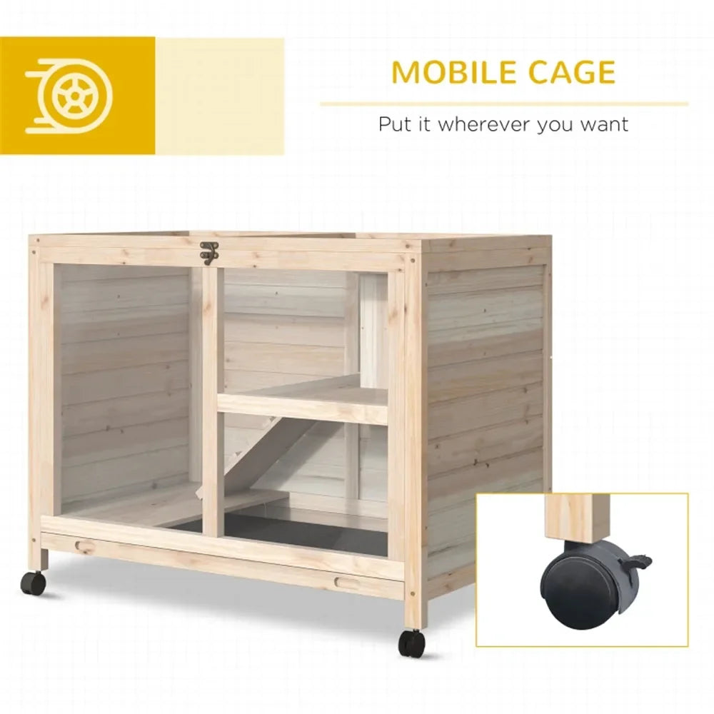 Pet Cage /Wood Hutch Small Animals