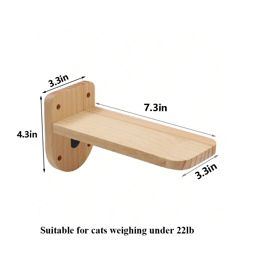 Cat Shelf Wall