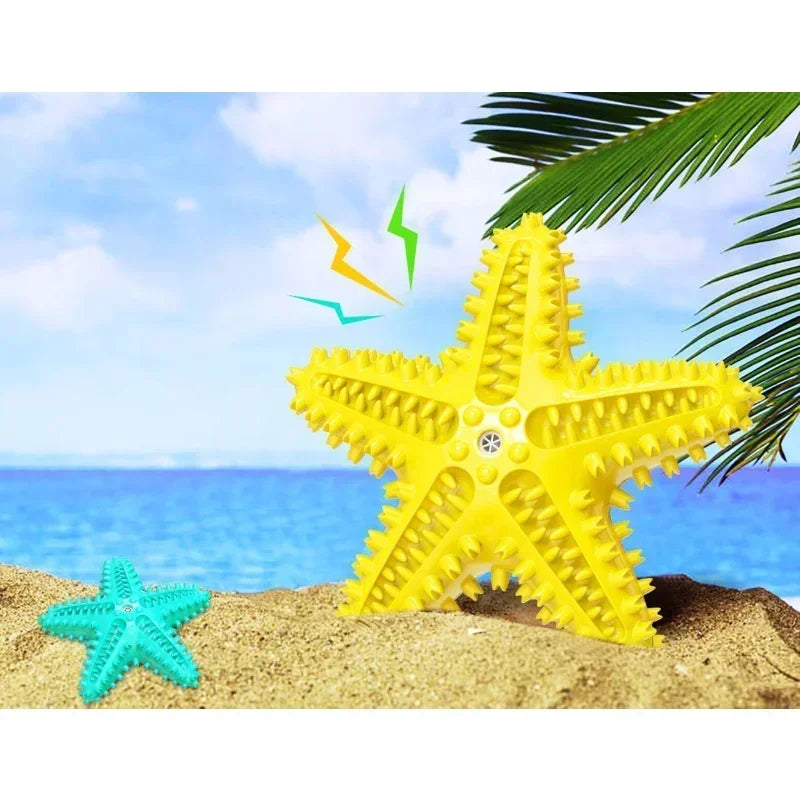 Starfish Interactive Rubber Toys