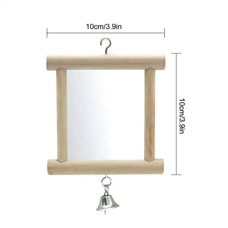 Mirror With Bell
