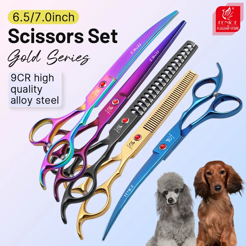 Dog Grooming Scissors