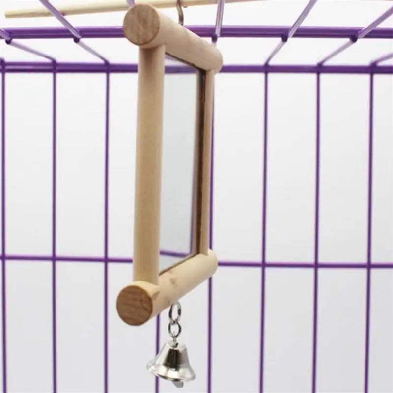 Mirror With Bell