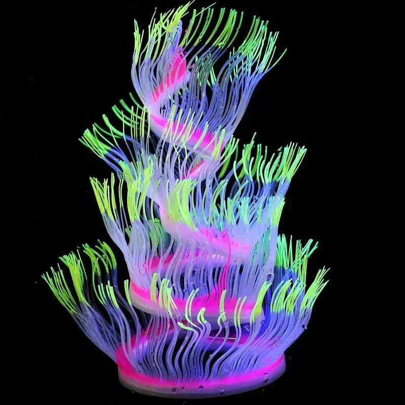 Aquarium Luminous Sea Anemone