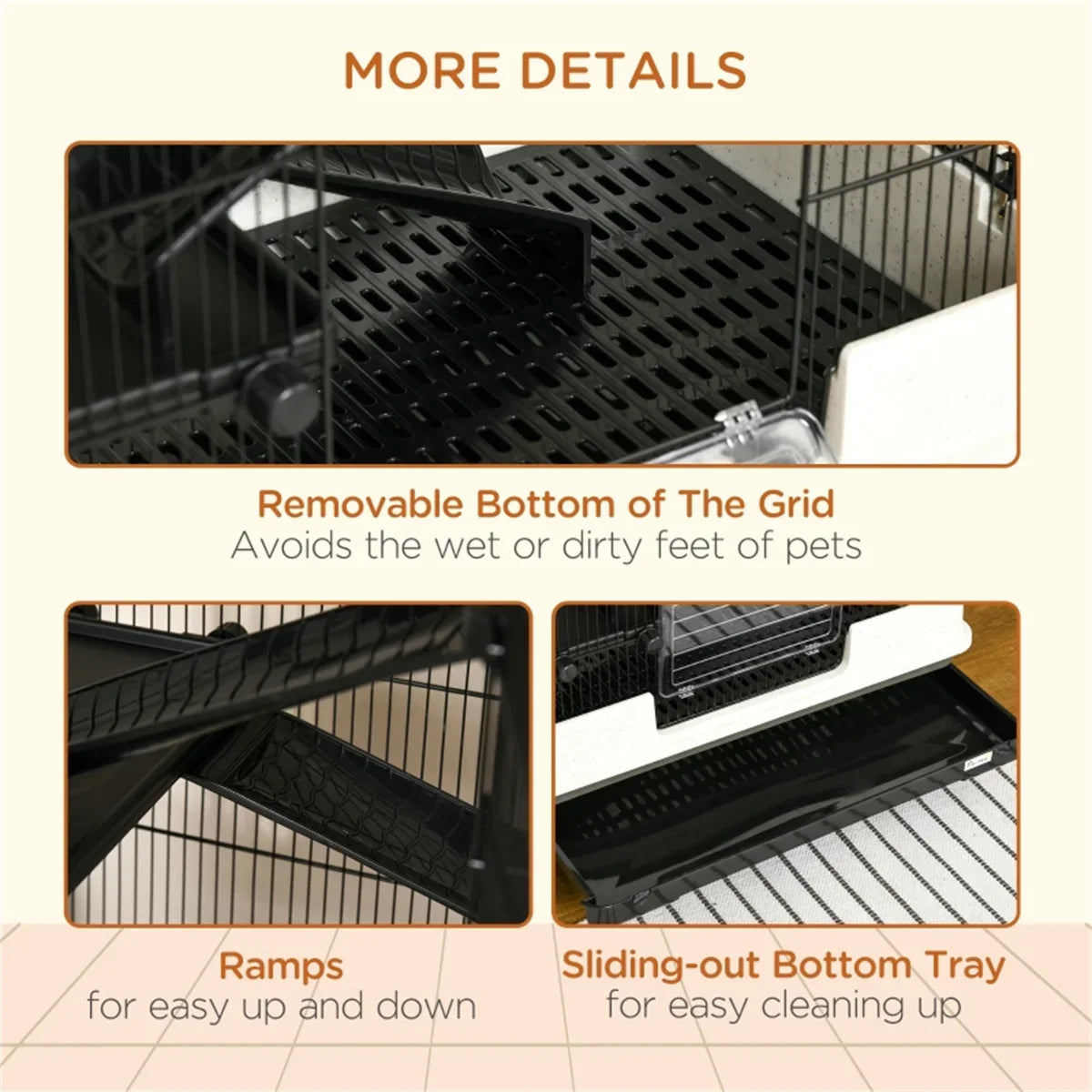 Small Animal Cage
