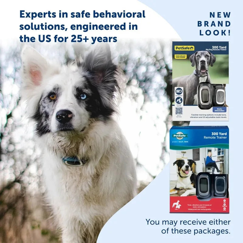 300 Yard Remote Training Collar