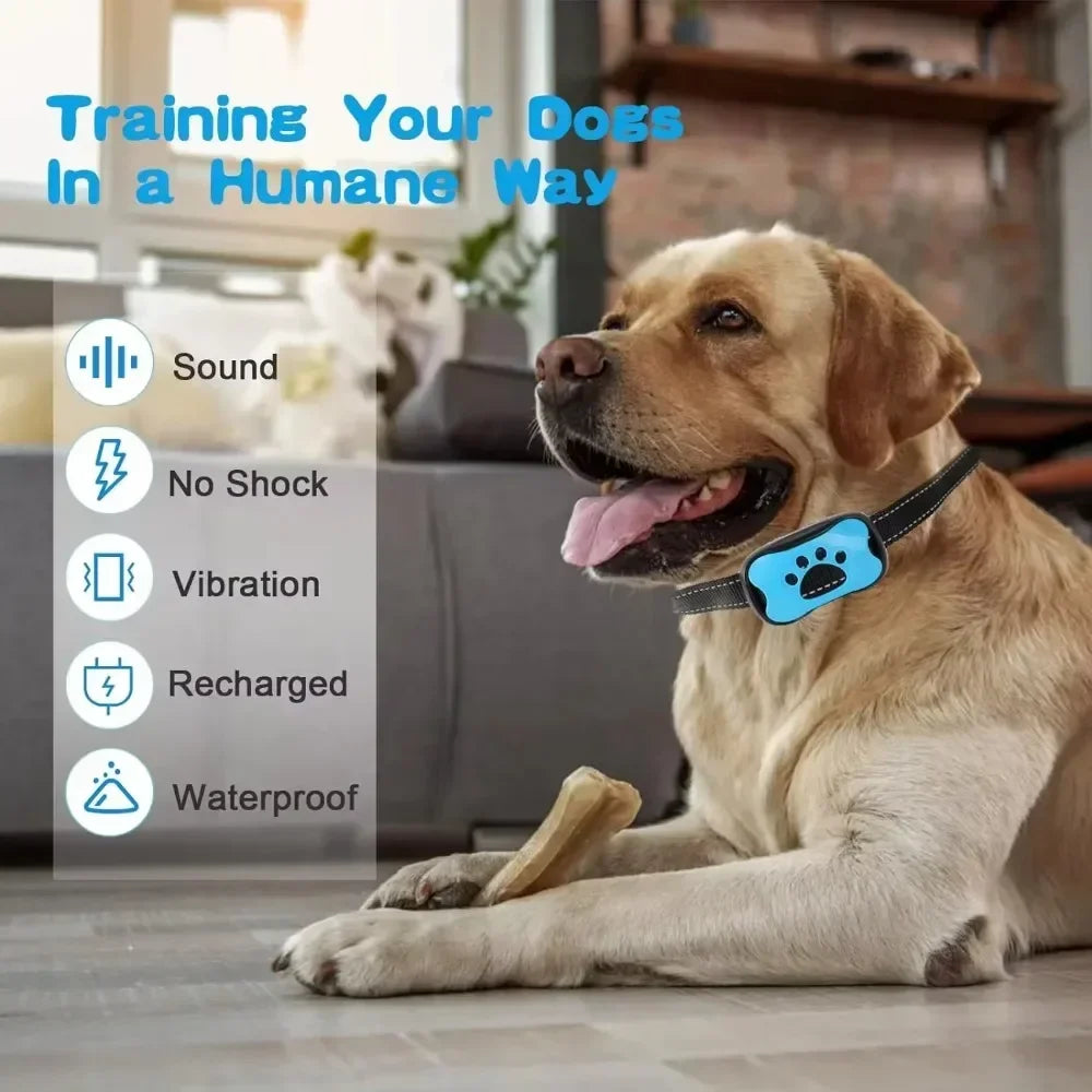 Dog Training Collar Waterproof USB Rechargeable