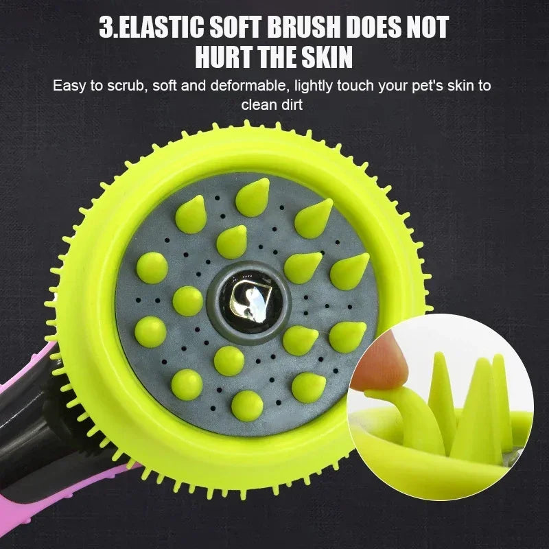Pet Combing Massage Shower Head