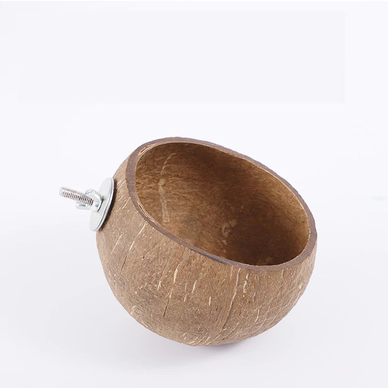 Natural Small Pet Coconut Hideout House