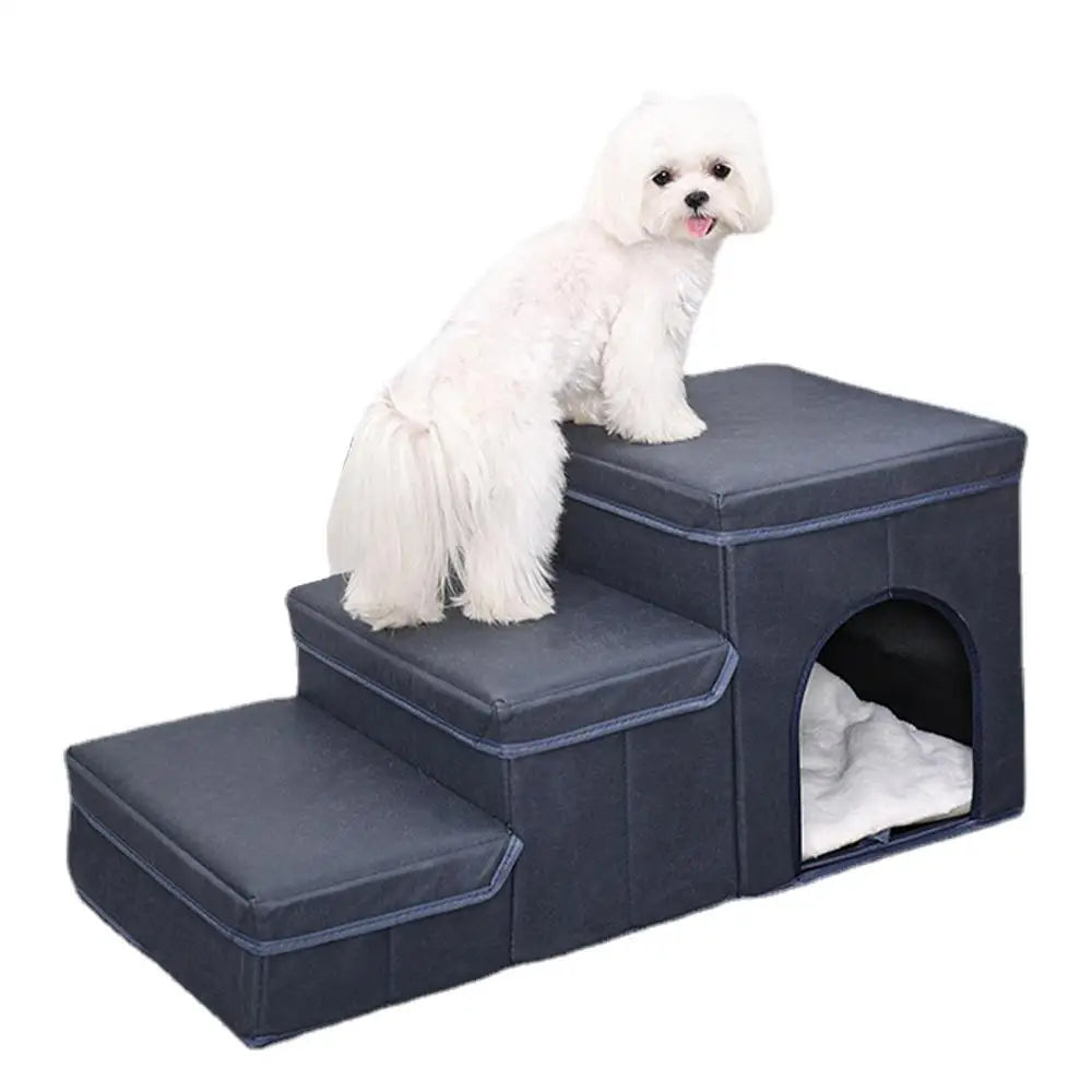 Foldable Dog Steps