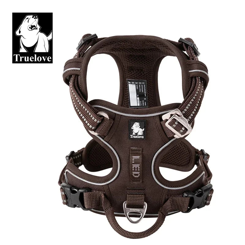 Dog Harness Reflective Nylon