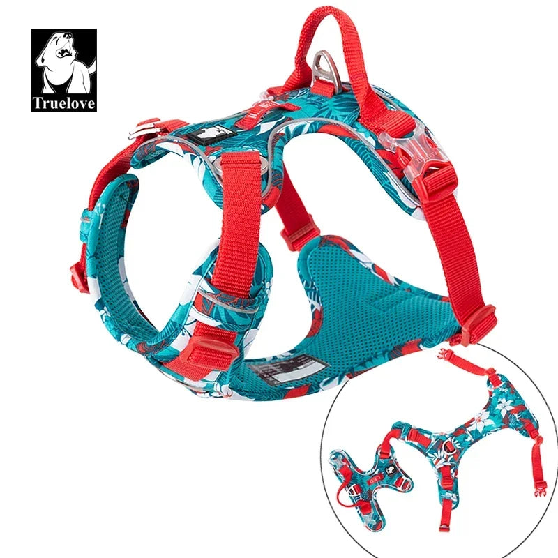 Dog Harness Reflective Nylon
