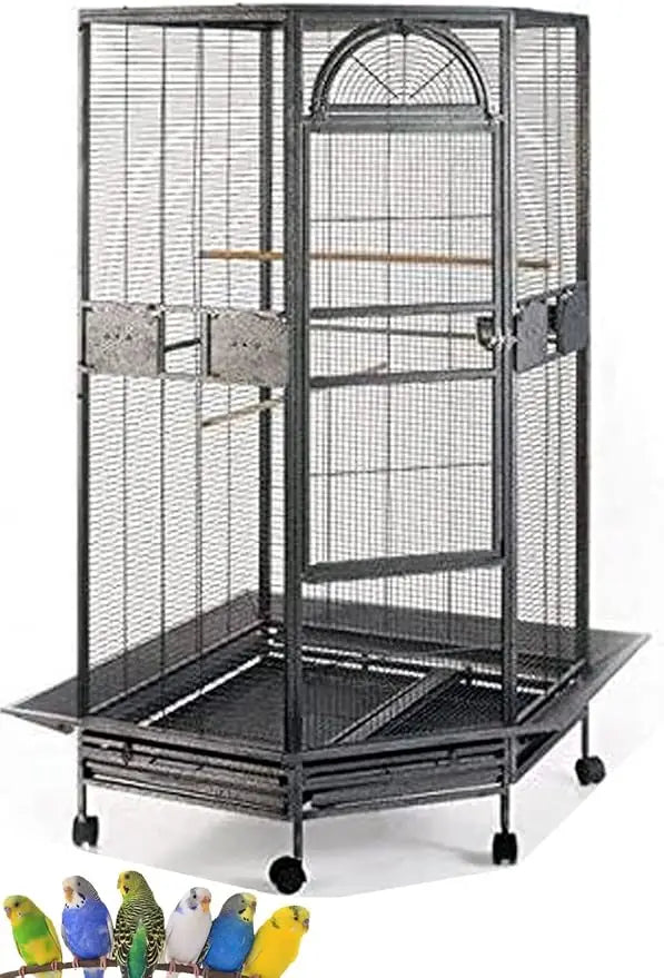 X-Large Corner Bird Cage