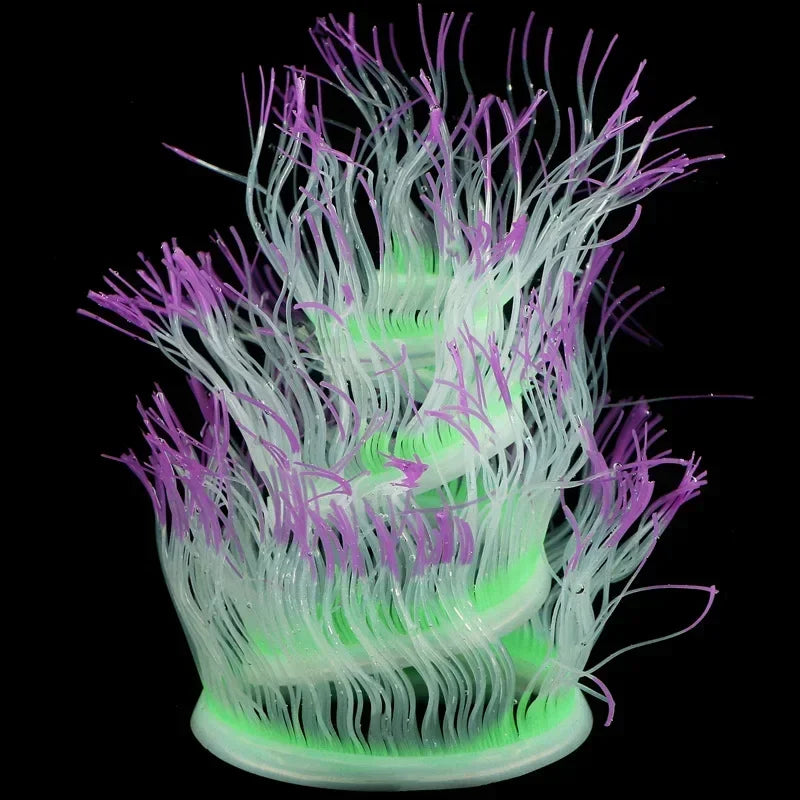 Aquarium Luminous Sea Anemone