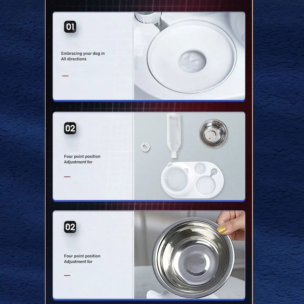 Food Container with Waterer