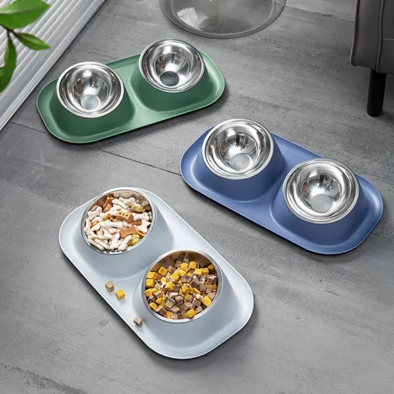 Stainless Steel Double Bowl