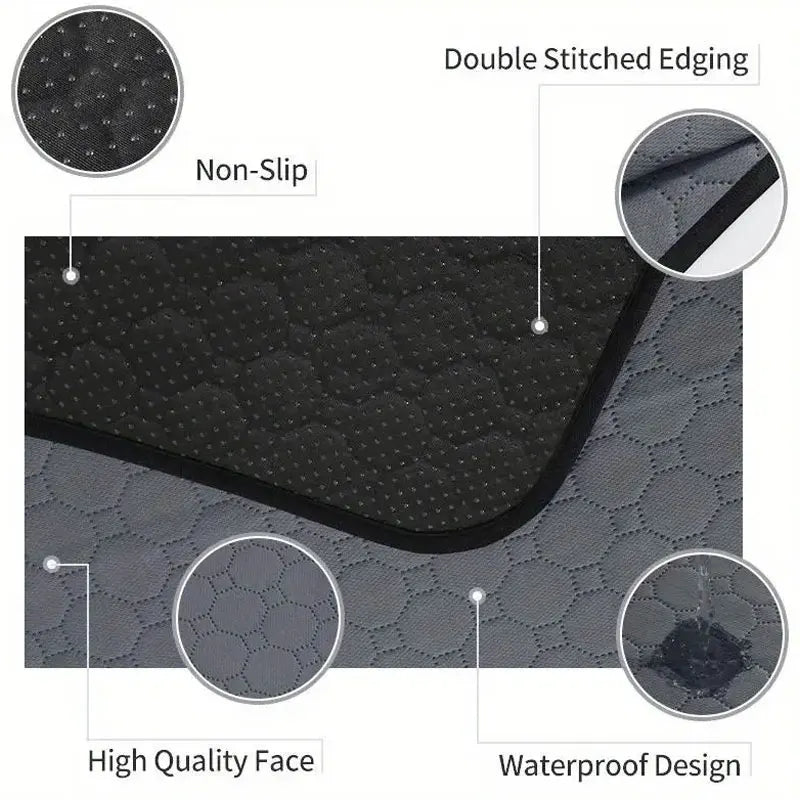 Dog Pee Pad Reusable Washable