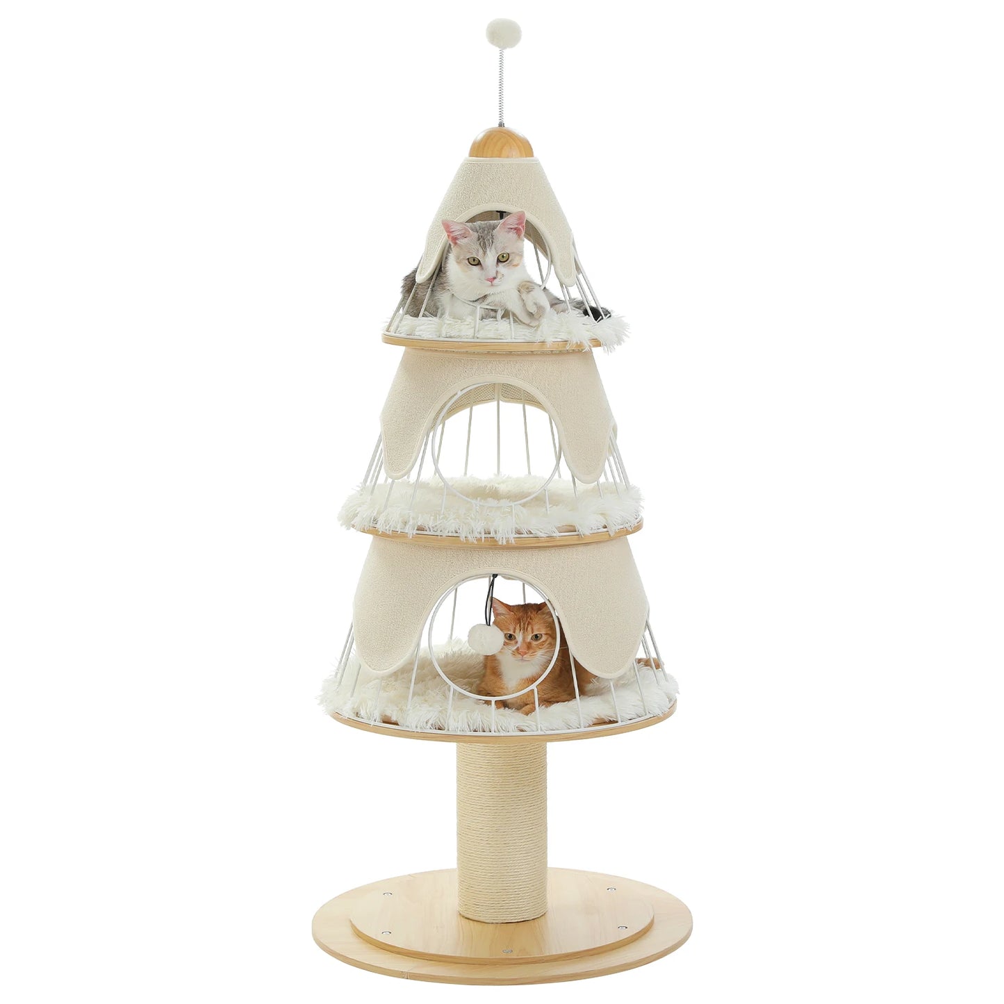 Christmas Cat Tree