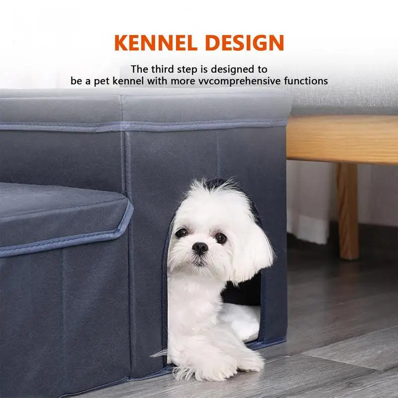 Foldable Dog Steps