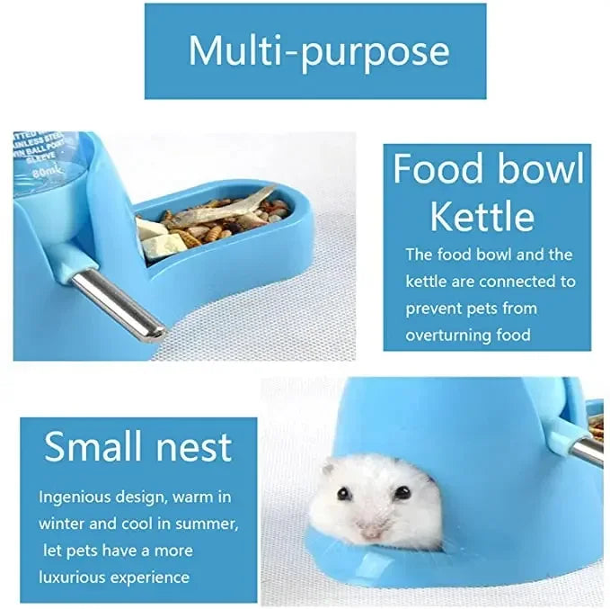 Small Animals Automatic Water Feeder Dispenser
