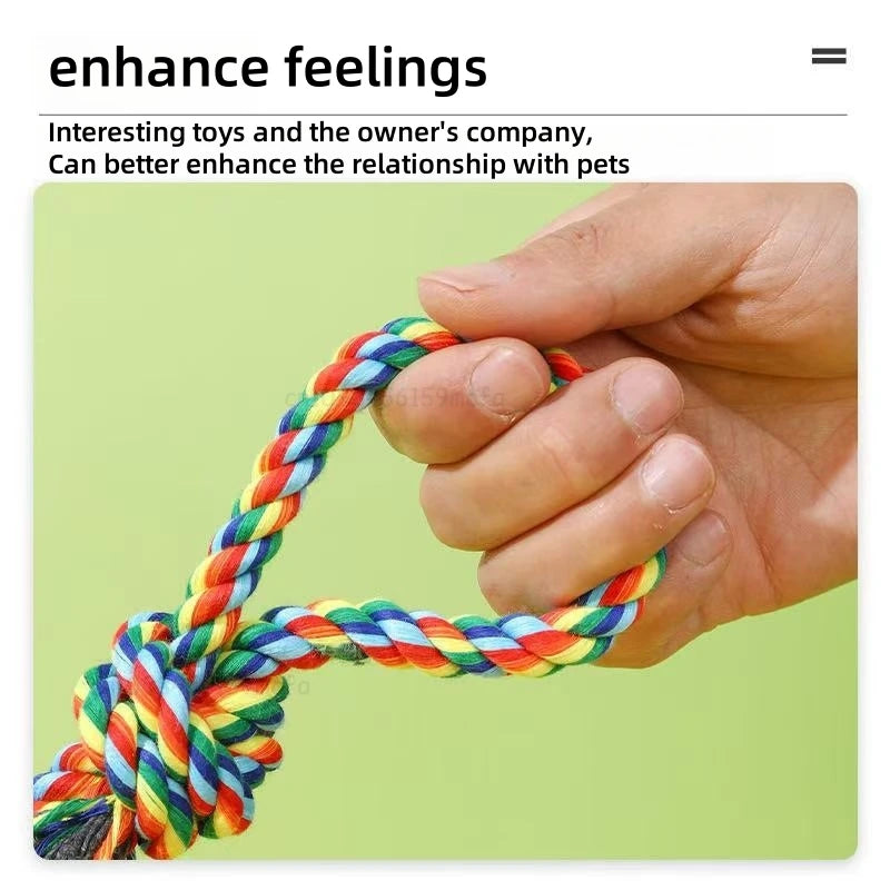 4-piece set of bite rope