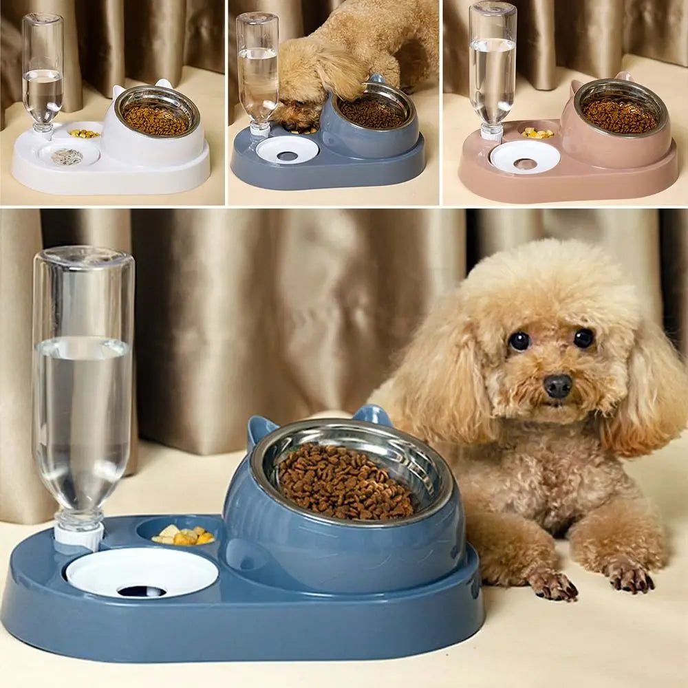 Food Container with Waterer