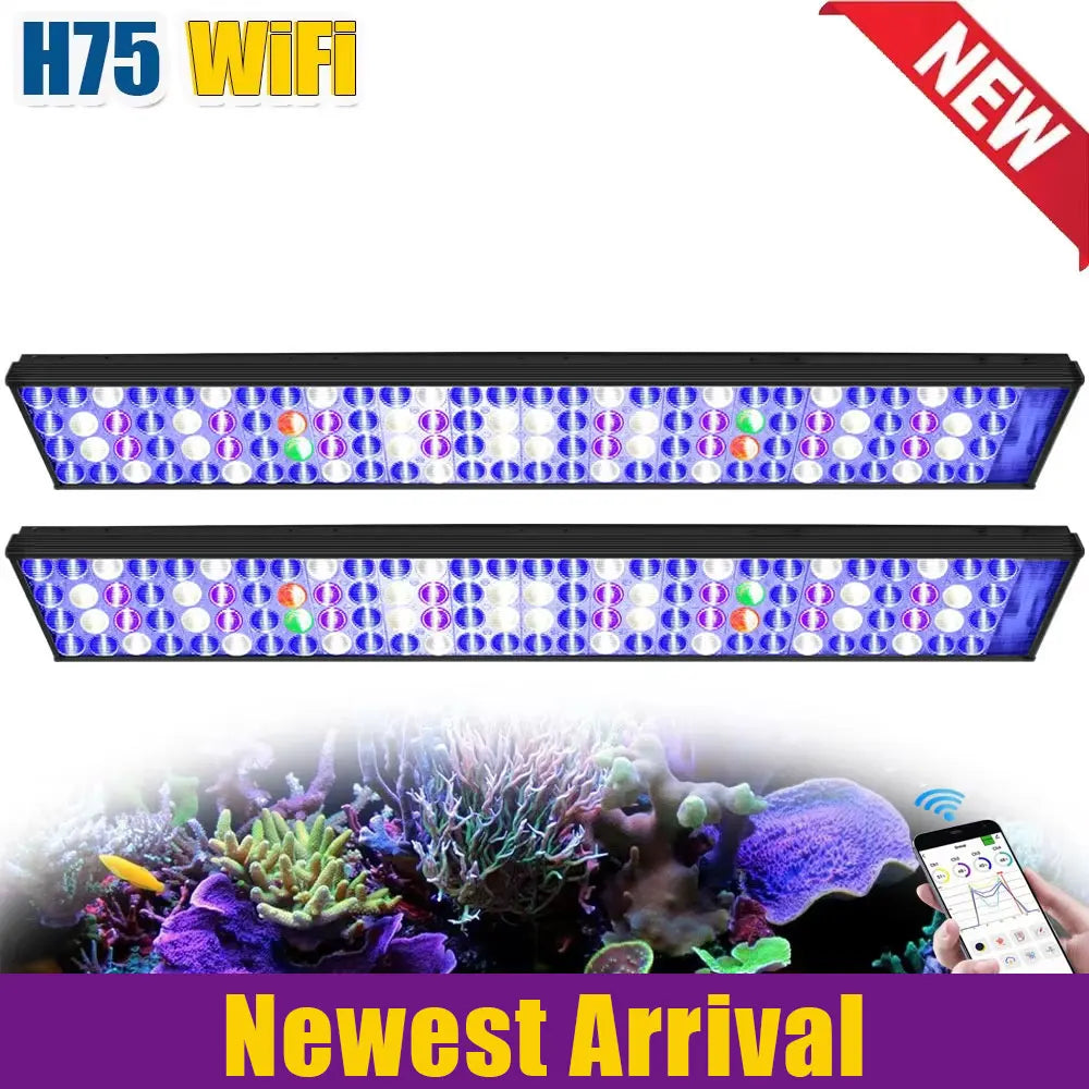 Wi-Fi Reef Aquarium Led