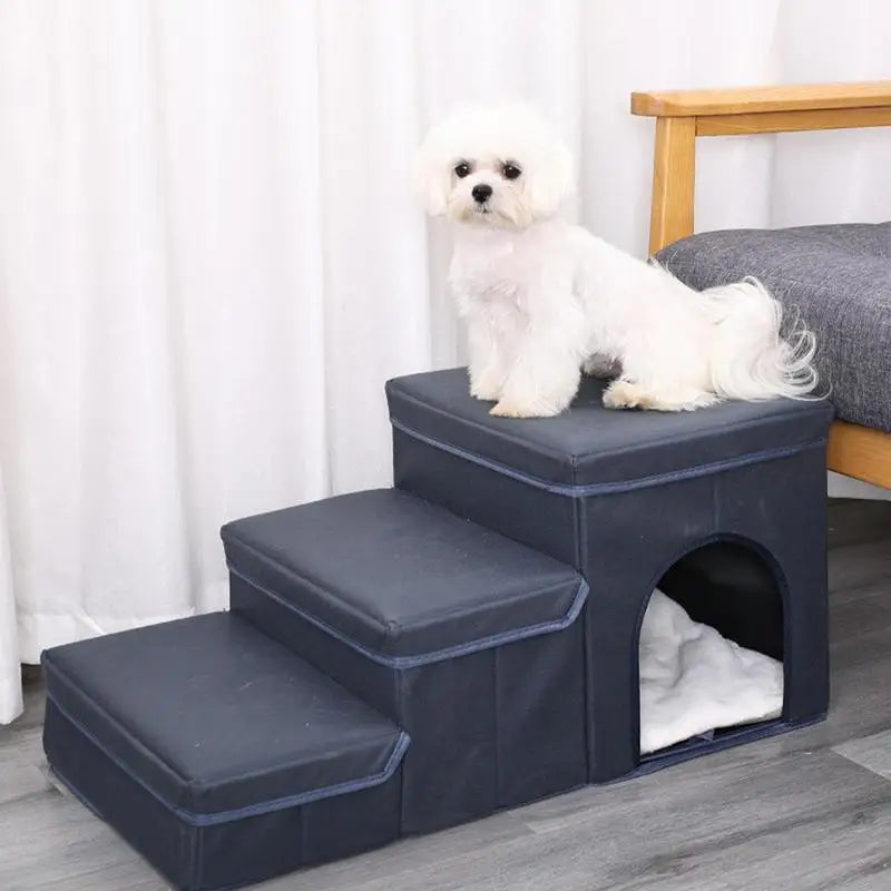 Foldable Dog Steps
