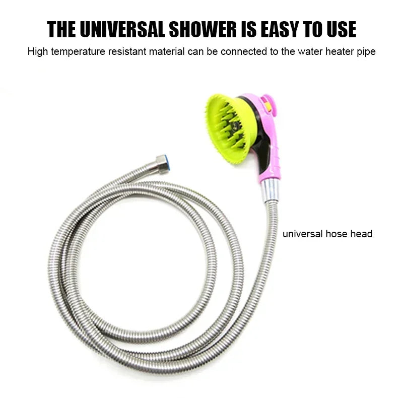Pet Combing Massage Shower Head