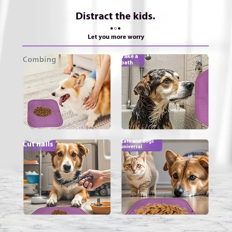 Pet Dog Cat Licking Pad