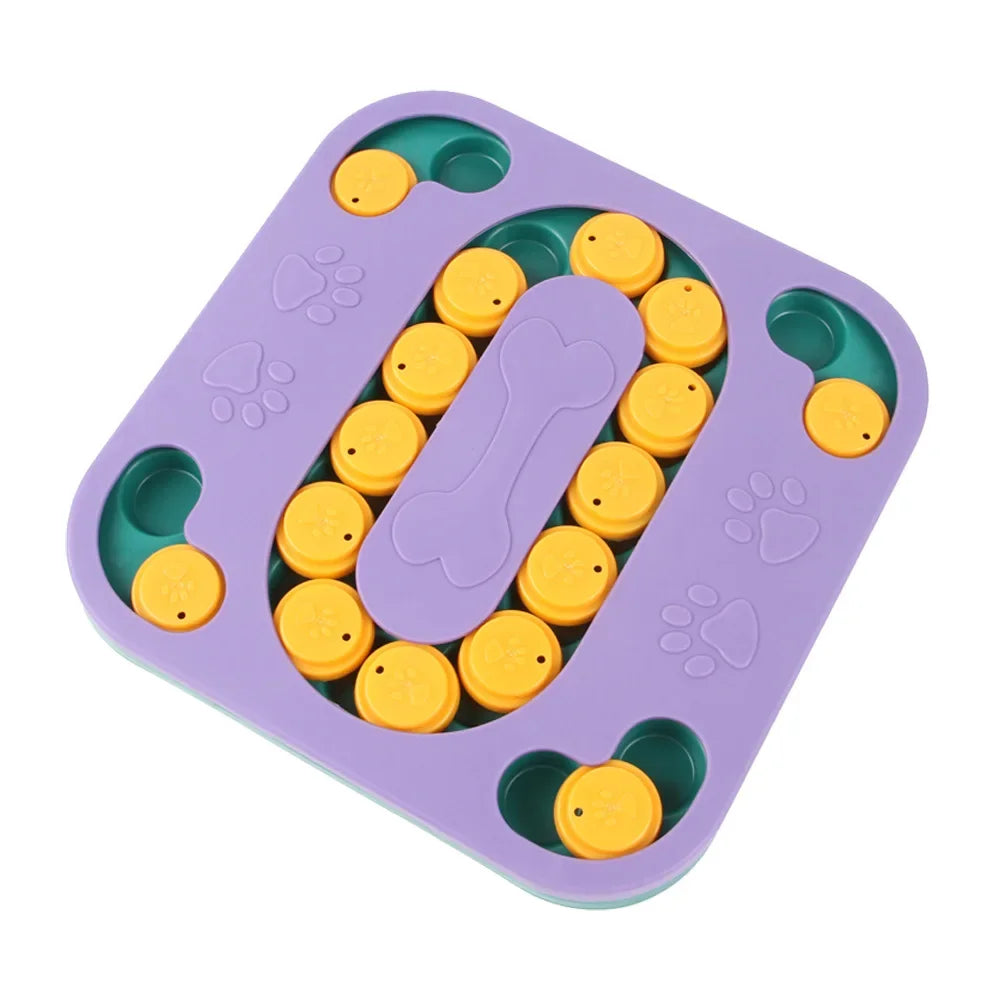 Training Game Puzzle Slow Feeder