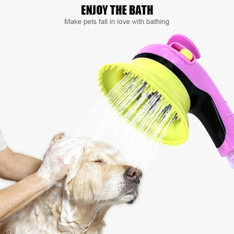 Pet Combing Massage Shower Head