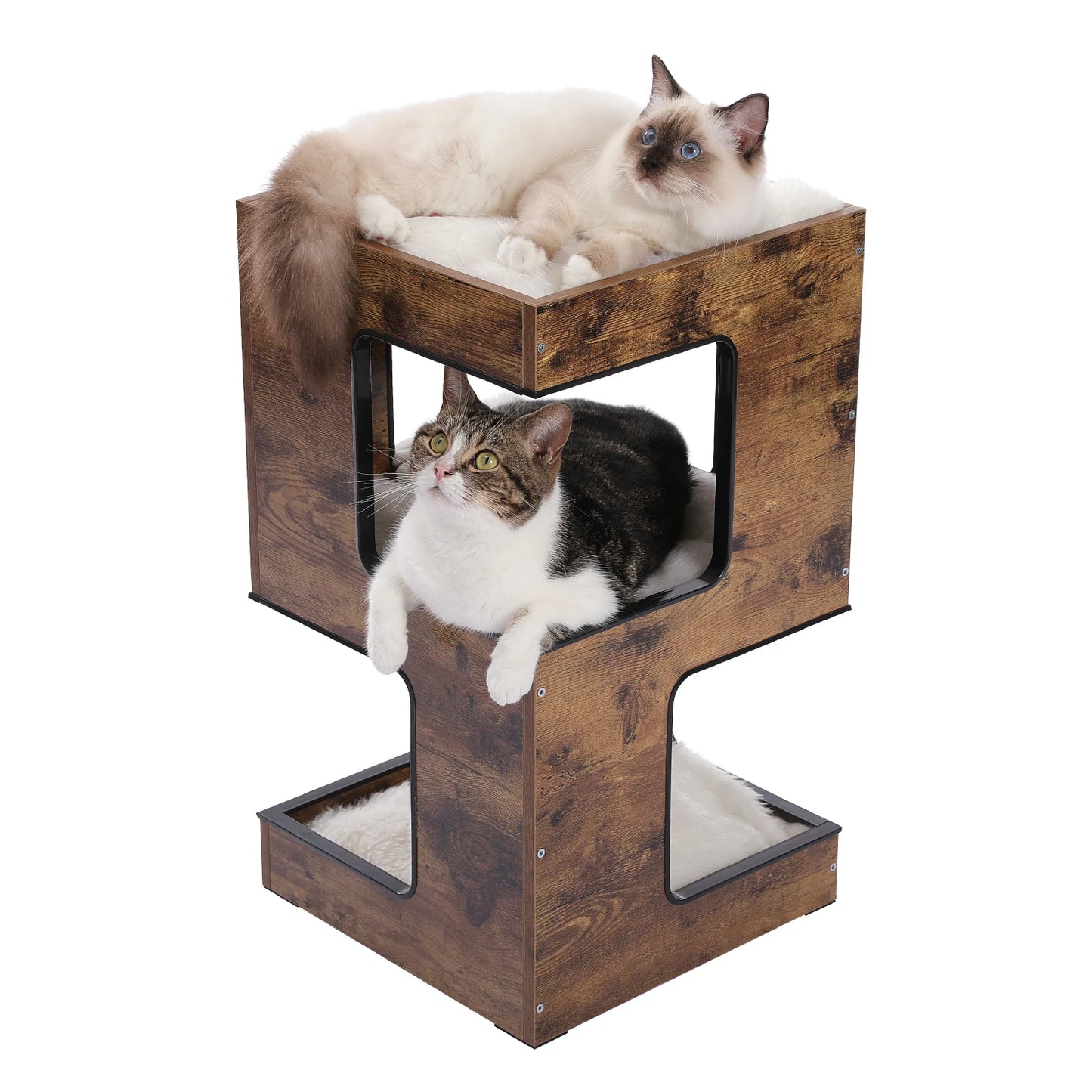 3 Levels, Spacious Top Scratching Pad